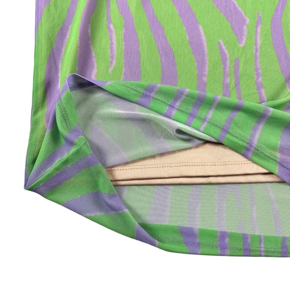 AFRM Kalina Midi Mesh Dress Size Small - Picture 7 of 15